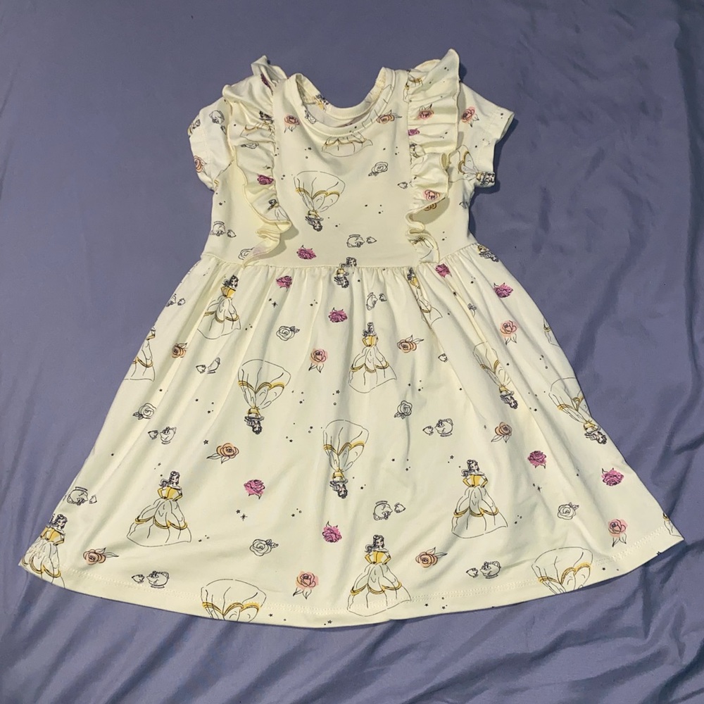 Princess Belle and Minnie Mouse Dresses